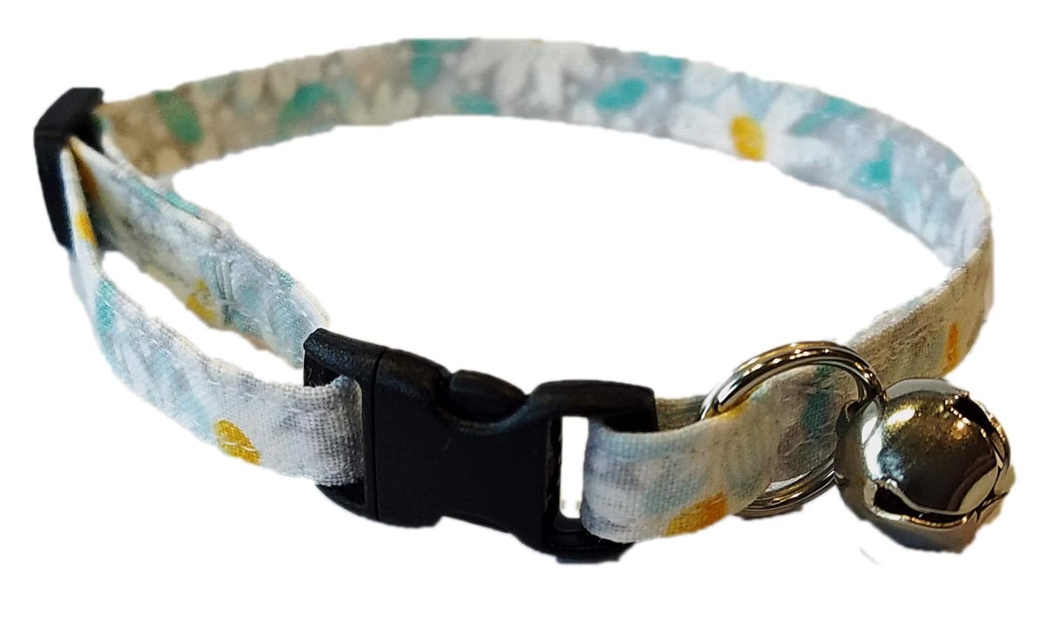 light blue cat collar