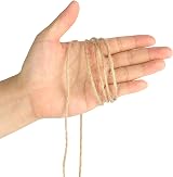G2PLUS 2MM Jute Twine 50M Brown Natural Garden String 2 Ply view 4