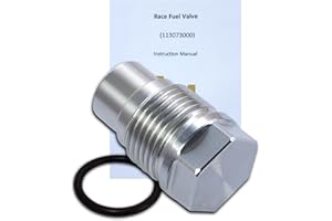 BONUPAOT Upgraded Race Fuel Valve 113073000 Stainless Steel & Viton O-ring 113073001 Replace Chevy GM 2004.5-2010 LLY/LBZ/LMM Duramax & Ram 2007.5-2018 6.7L Fuel Rail Plug Valve - 1 year warranty