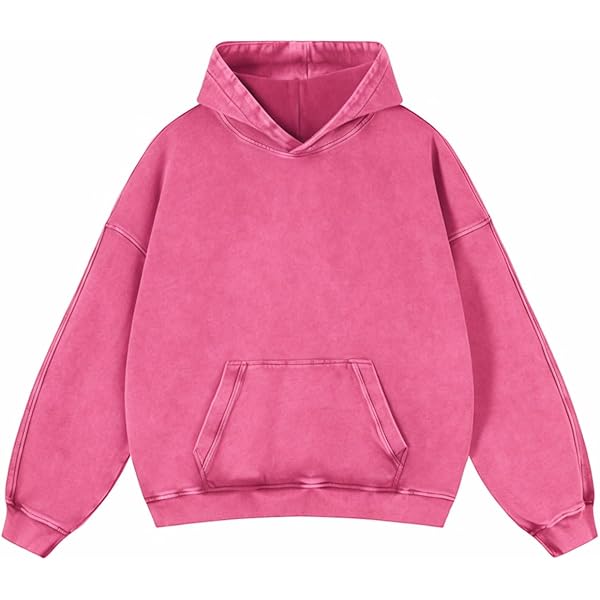 Dnzzs Womens Oversized Hoodie Acid Wash Hoodie Vintage