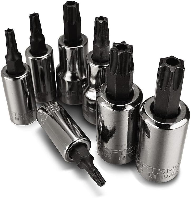 Best craftsman tamper proof torx set