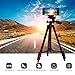 DOFLY Camera Tripod 42-Inch Digital SLR Camera Aluminum Travel Portable Tripod for All Canon Sony, Nikon, Samsung, Panasonic, Olympus, Kodak, Fuji, Cameras Devices with Carry Bag