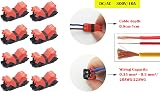 2 Pin 2 Way H Shape Quick Splice Solderless Wire Connector view 6