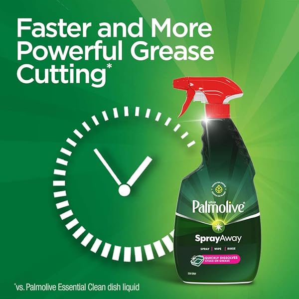PALMOLIVE ULTRA SPRAY AWAY DISH SOAP SPRAY – 16.9 FL OZ