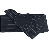 ZooBoo Men's Kimono Obi Belt Traditional Japanese Waist Sash for Robes | Soft Comfortable Fabric With an Adjustable Wrap Design, Providing A Secure Fit and Elegant Look