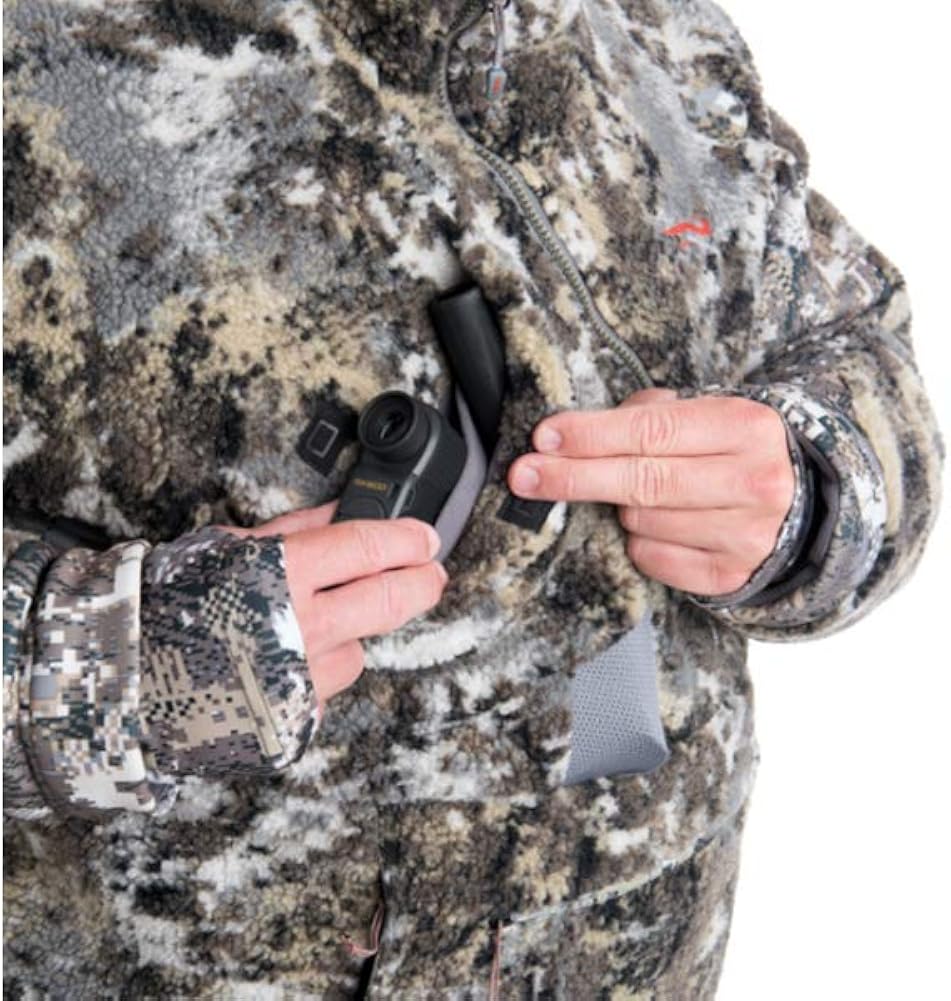 SITKA Men's Windstopper Insulated Hunting Fanatic Jacket : Clothing