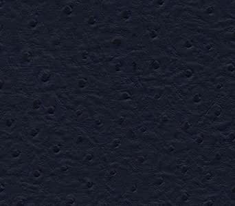 Amazon.com: Vinyl Fabric Ostrich Navy Blue Fake Leather ...