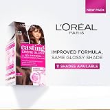 L'Oreal Paris Casting Creme Gloss Hair Color 300 Darkest Brown Ammonia-Free view 2