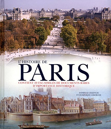 L' histoire de Paris