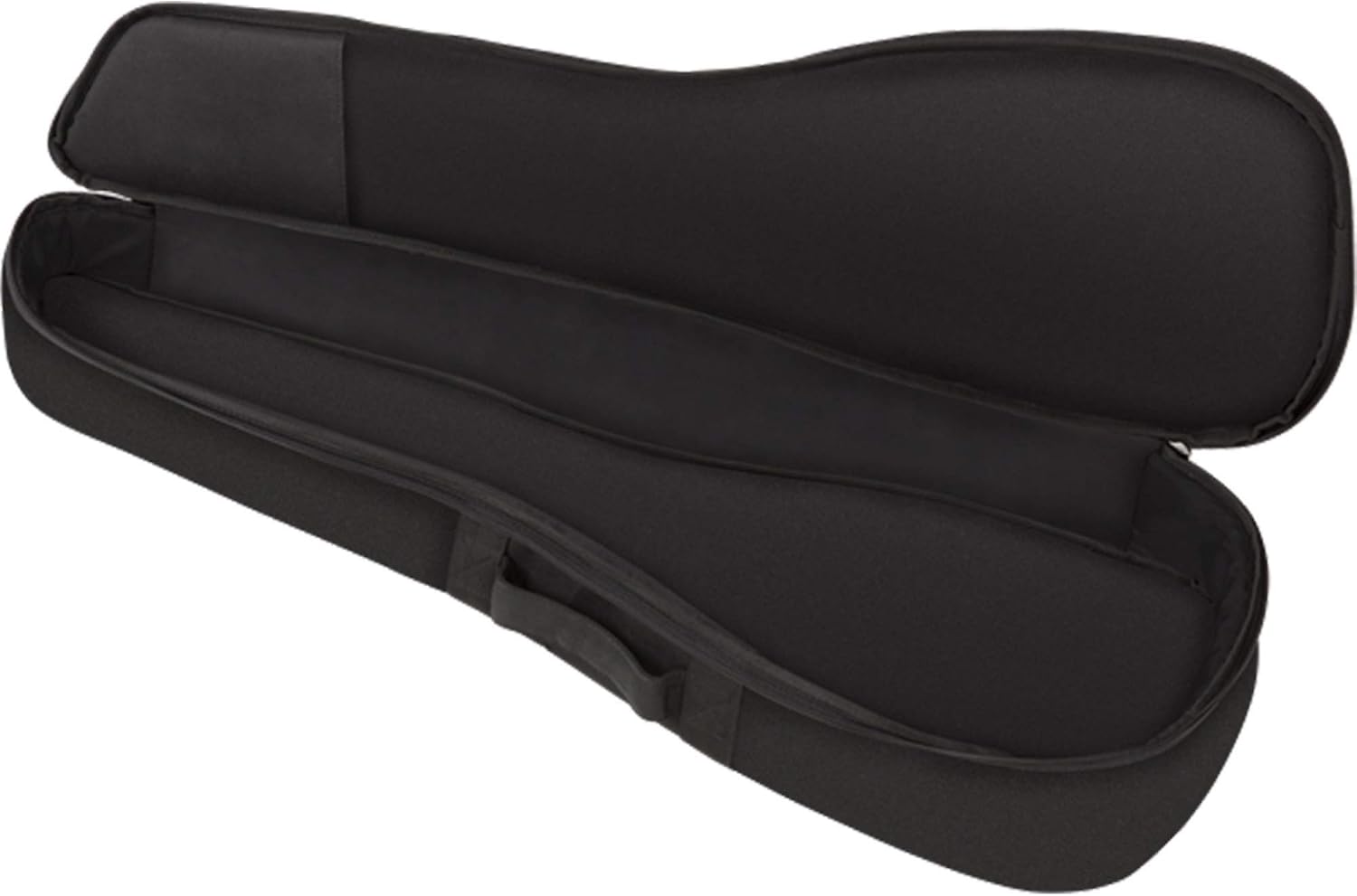 Fender FU610 Tenor Ukulele Gig Bag, Black - Image 3