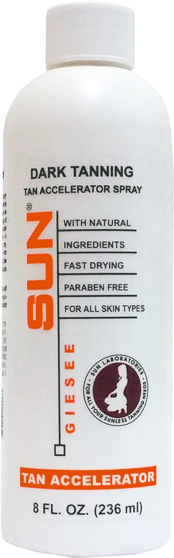 Dark Tanning Tan Accelerator Spray 8 oz