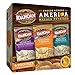Idahoan Variety Pack featuring Vermont White Cheddar, Wisconsin Cheddar, and Monterey Pepper Jack Mashed Potatoes, Cheese Across America Pack of 9 Pouches (4 servings each)