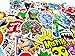 DreamerGO Cool Graffiti Stickers 100 Pieces Various Car Motorcycle Bicycle Skateboard Laptop Luggage Vinyl Sticker Graffiti Laptop Luggage Decals Bumper Stickers