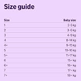 By Amazon Ultra Dry Nappies Size 6 15+ kg 70 nappies Channelled Absorption view 5