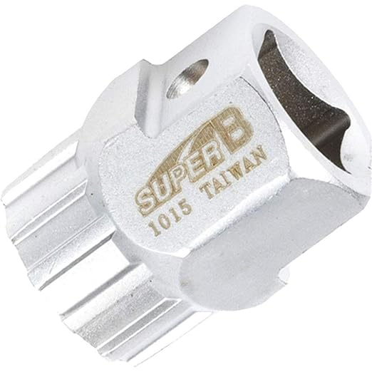 SUPER B Zahnkranzabzieher für SHIMANO HG-Kassetten