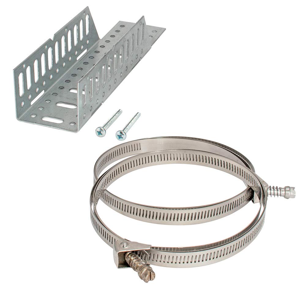 Photo 1 of Eastman 86288 Universal Stainless Steel Water Heater Expansion Tank Mounting Bracket, 5 Gallon or 13 inches
