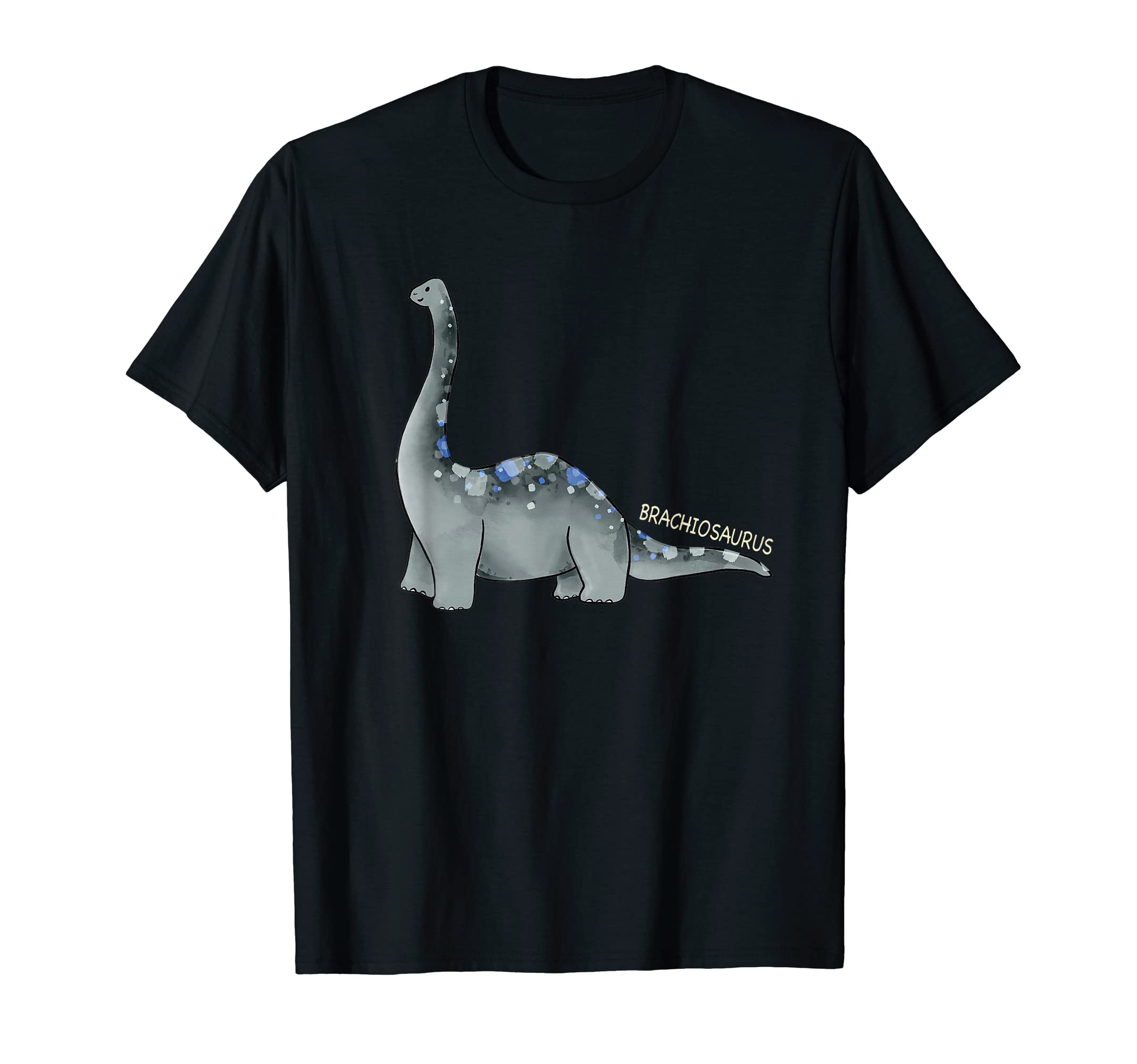 Dinosaur Favorite Types of Dinosaurs Brachiosaurus T-Shirt