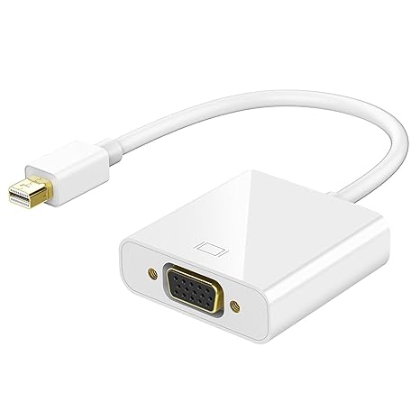 TOPELEK Mini DisplayPort a VGA Cable, Cable Adaptador Thunderbolt ...