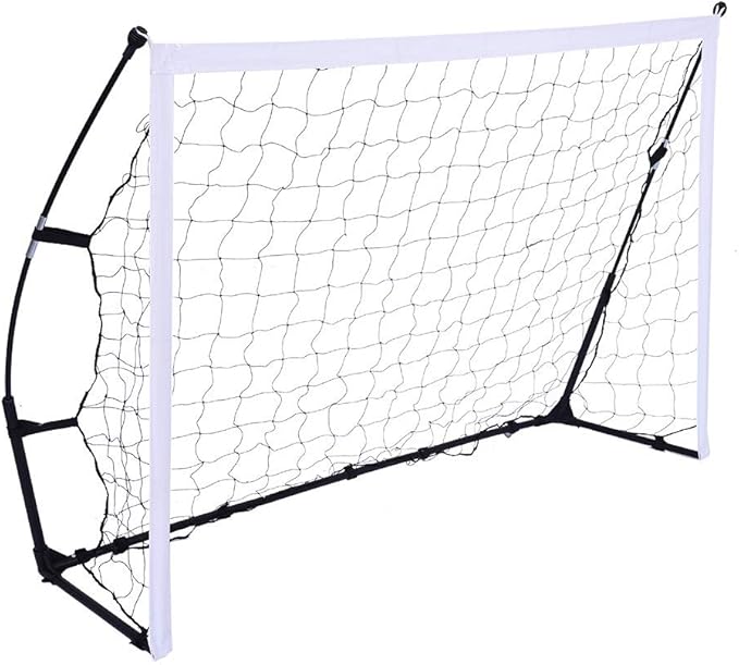 Dowager Football Kicking Net with Tote Bag,28.3x7.4x4.7inch