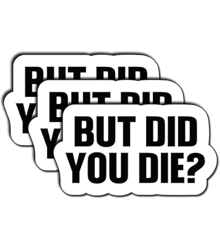 But Did You Die XXL 0195 (Menta) // Adesivo OEM JDM Style Vinyl Transfer