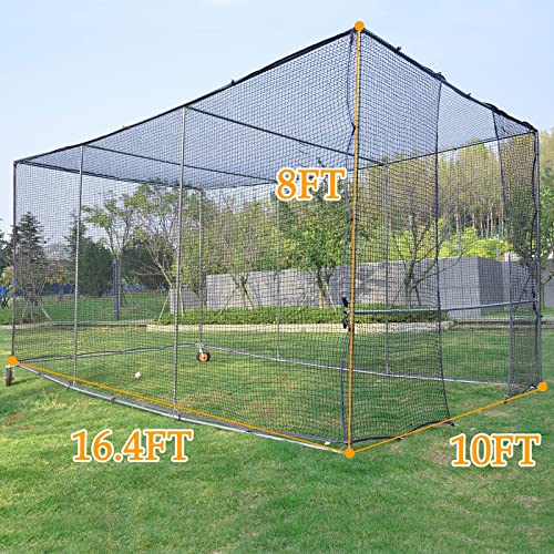 Batting Cage with Wheels,Baseball Batting Cage,Batting Cage with Wheels