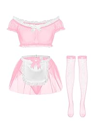 Foxiny Plus Size Curvy Sexy Stockings Mini Skirt