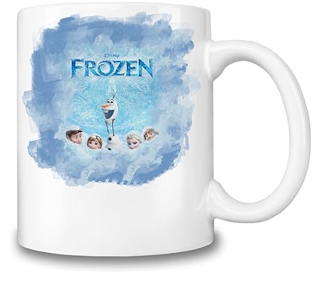 Frozen Poster Of Team Taza: Amazon.es: Hogar