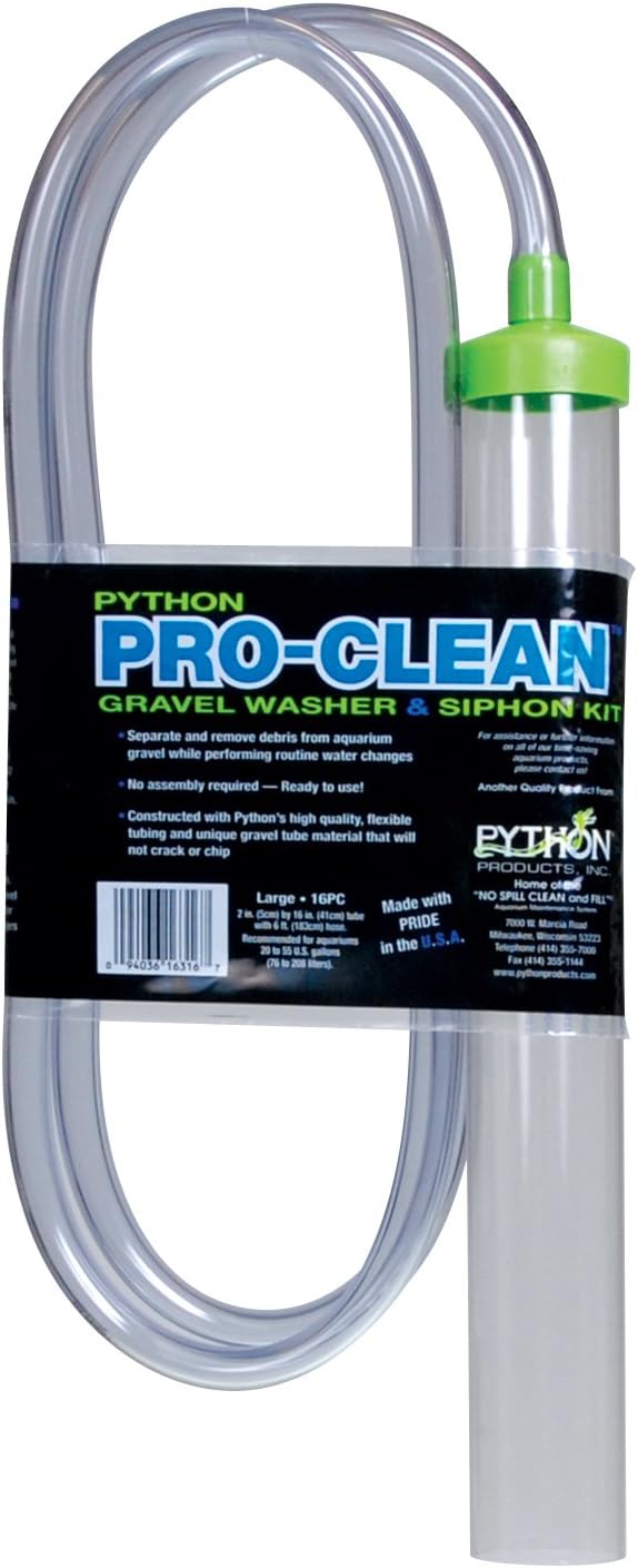 python gravel tube