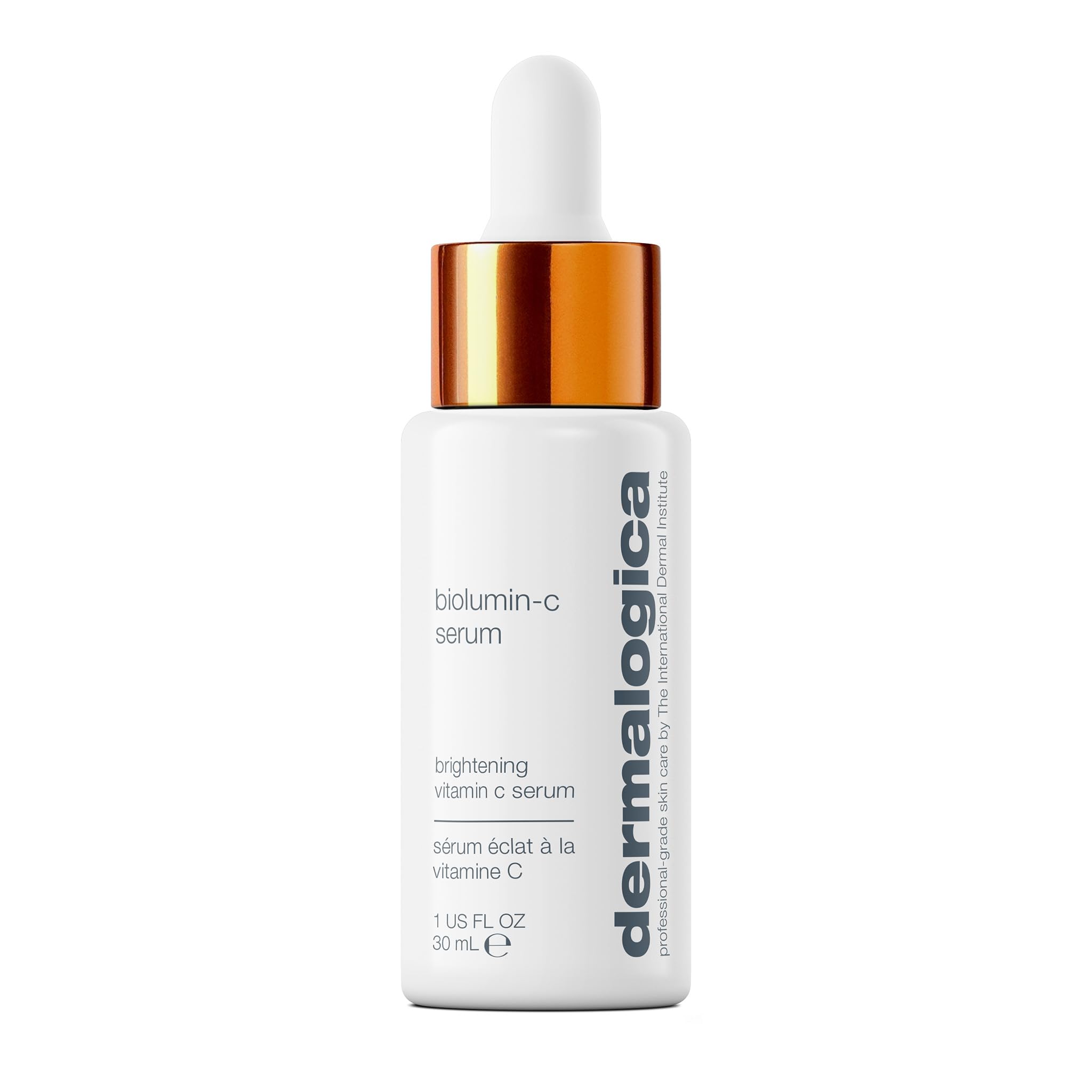 Dermalogica Biolumin-C Vitamin C Serum - High-performance Serum for Brightening, Firming & Reducing Fine Lines, with Advanced Bio-technology, Morning & Night Application, 30ml