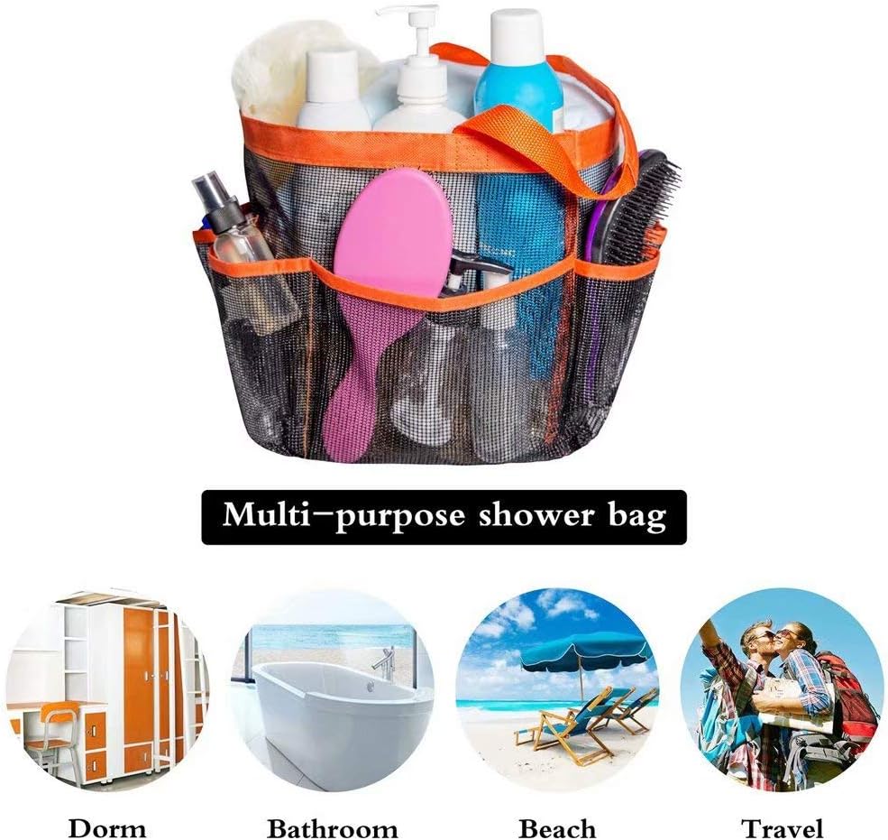 ShowerMade Portable Shower Tote Storage Organiser 634041098087 eBay