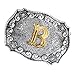 Pancy Western Style Cowboy Letter Belt Buckle For Men