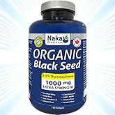 Black Seed 120, Naka Platinum Organic Black Seed 120 Softgels