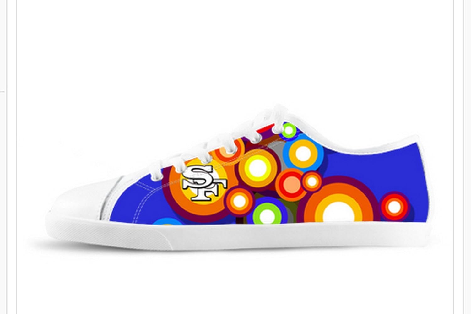 Antiskid Sneakers Shoes with 49ers for Females Amazon.co