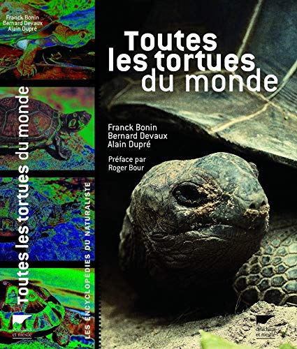 Toutes les tortues du monde by Franck Bonin, Bernard Devaux, Alain Dupré