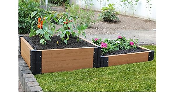 WPC Bancal aufder Altura 90 x 90 x 14 cm cm - Caja de arena ...
