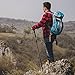 1 Wading Staff, Collapsible Pole, 3 Pieces, Light Weight Poles, Sticks for Hiking & Trekking