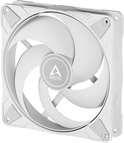 ARCTIC P14 Max 140mm PC Fan PWM 400-2800 rpm High Static Pressure White