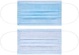 REQUISITE NEEDS 3 Ply Disposable Face Mask Blue Pack 100 Breathable view 3