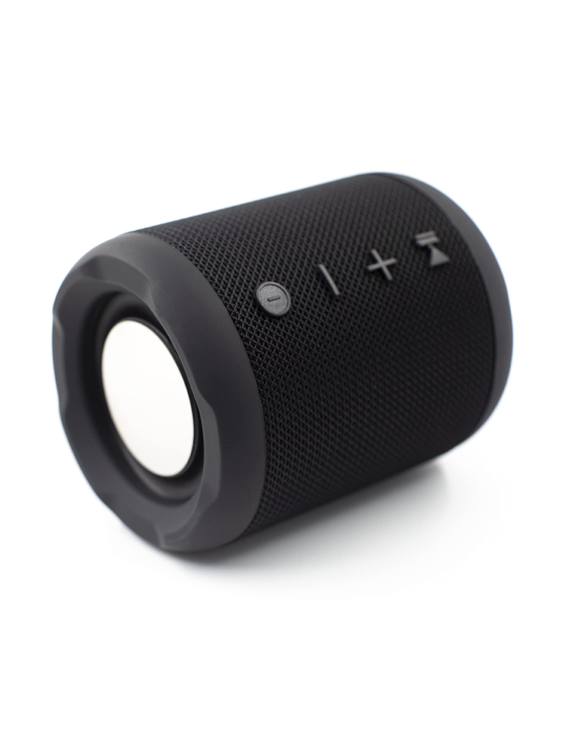 Juice Boom 360, Universal Portable Bluetooth 5W Speaker, Compatible With Smartphones, Tablets and MP3 Devices, IPX4-10m Bluetooth Range - Black