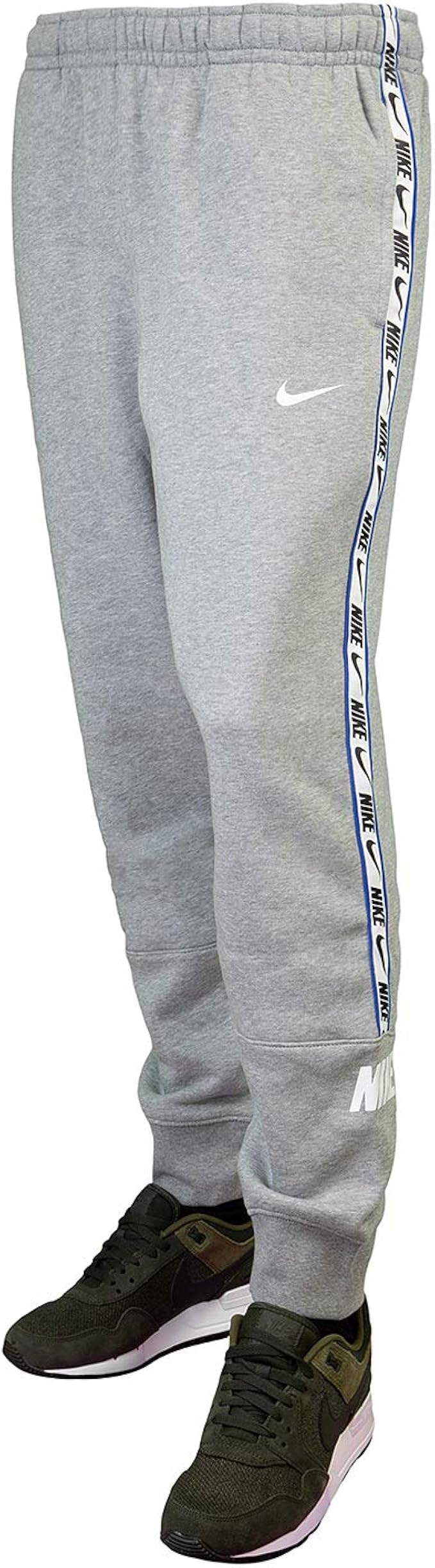 Nike Repeat fleece sweatpants jogging bottoms Grey W38 Amazon.co