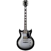 ESP LTD Signature Bill Kelliher Royal Shiva Electric Guitar - Silver Sunburst