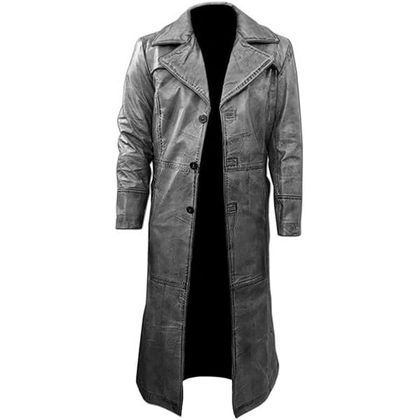 chouyatou Men's Vintage Stand Collar Pu Leather Jacket (XX