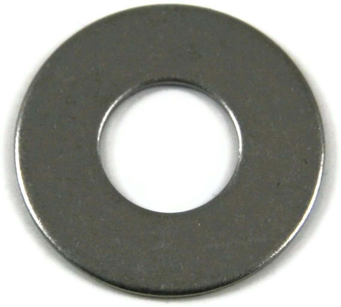 Flat Washers A2 Stainless Steel - 2M (2.2M ID x 5.0M OD x 0.3M Thick