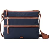 The Sak Womens Recycled Nylon Esperato Crossbody Bag