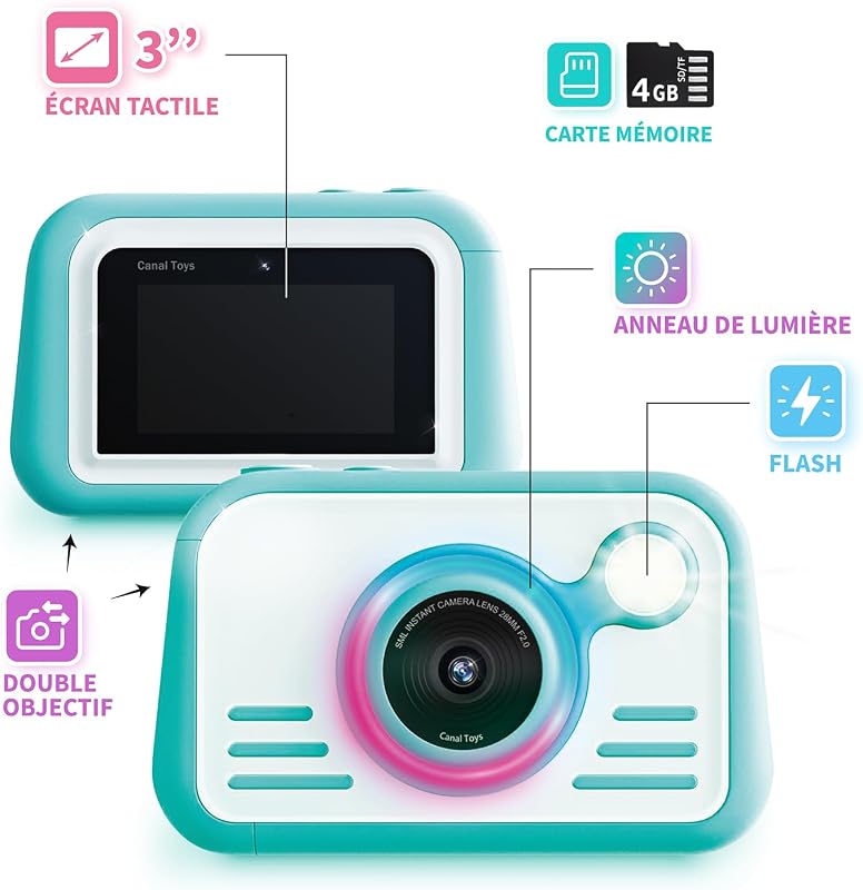 - Photo Creator - Appareil Photo Instantané - 8 Ans + - CLK 046