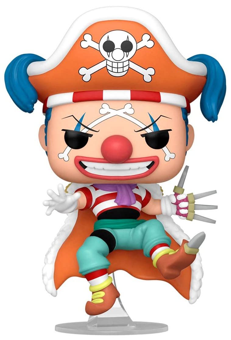 Funko Pop! One Piece 1276 Buggy The Clown Sticker Special Edition FUN66428
