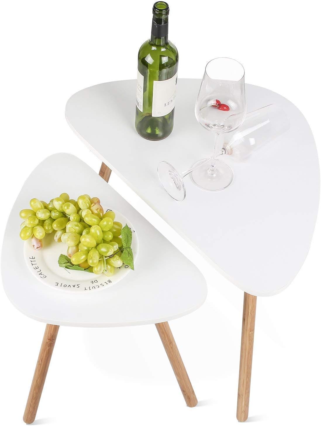 set di tavolini da caffè