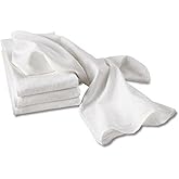 Aunt Martha's White Flour Sack Dish Towels, Size 28-Inch by 28-Inch, 2 Per Pack