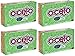 O-Cel-O Medium Sponge , Color May Vary, 2-Count (Pack of 4) Total 8 Sponges