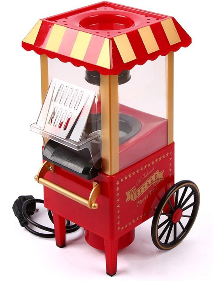 Silicone Gold SG3066 Maquina de Palomitas, Rojo, 48x24x24 cm ...